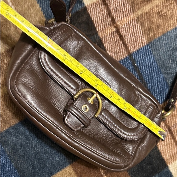 Coach Brown Crossbody Bag - Picture 7 of 11